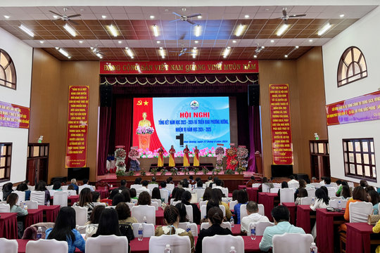 Đơn Dương: Nhiều kết quả nổi bật trong năm học 2023-2024