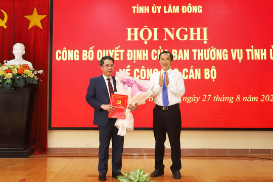 Đồng chí Ngô Văn Ninh được bầu giữ chức Chủ tịch UBND TP Bảo Lộc