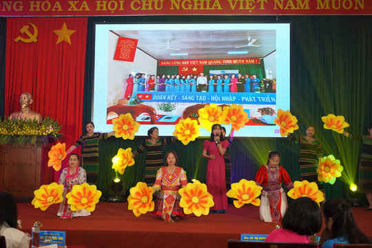 Đắk Nông: 9 đội tranh tài tại hội thi cán bộ hội cơ sở giỏi