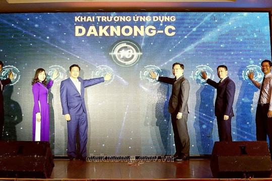 Ngành Thông tin và Truyền thông Đắk Nông vững bước hội nhập, phát triển