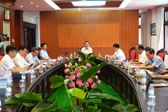 Bí thư Tỉnh ủy Đắk Nông chủ trì Hội nghị Ban Thường vụ Tỉnh ủy định kỳ tháng 8