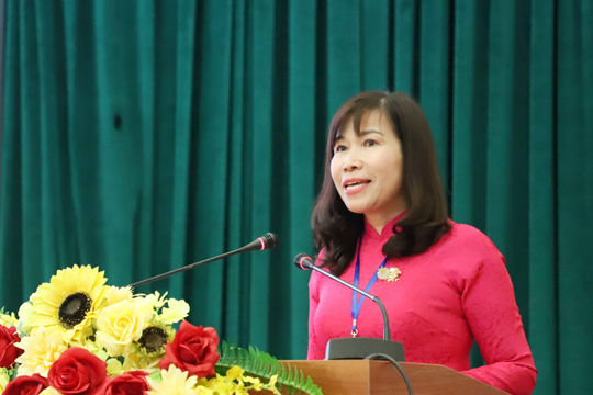 Tiểu sử đồng chí Hà Thị Hạnh
