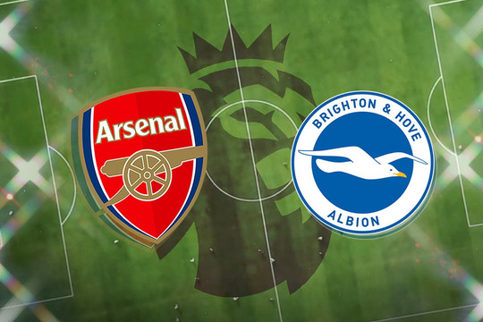Nhận định, dự đoán Arsenal vs Brighton: Chủ nhà áp đảo