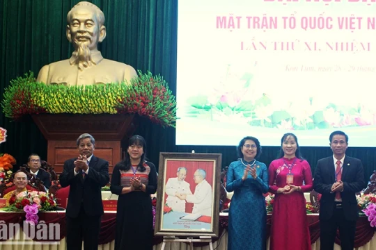 Đại hội Đại biểu Mặt trận Tổ quốc Việt Nam tỉnh Kon Tum lần thứ 11, nhiệm kỳ 2024-2029
