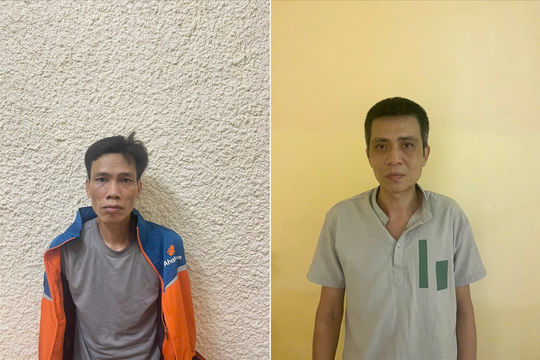 Hà Nội: Bắt giữ hai đối tượng "dàn cảnh" trộm cắp tài sản trên phố Nguyễn Biểu