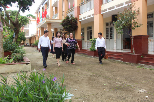 Năm học 2024-2025, huyện Đắk R'lấp có khoảng 19.597 học sinh