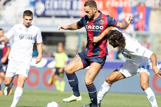 Nhận định, dự đoán Bologna vs Empoli: Cuộc chiến máu lửa