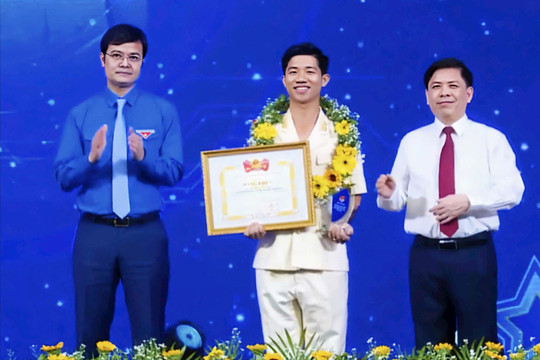 Đắk Nông có 1 gương “Cán bộ, công chức, viên chức trẻ giỏi” toàn quốc lần thứ 10