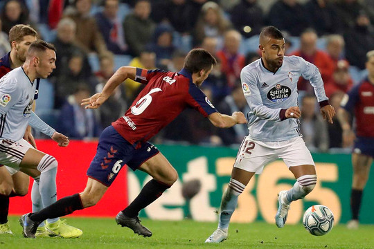 Nhận định, dự đoán Osasuna vs Celta Vigo: Khách thắng nhọc