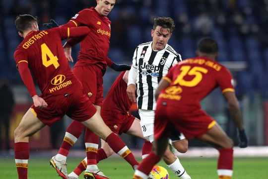 Nhận định, dự đoán Juventus vs Roma: May mắn của chủ nhà