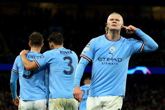Man City thu về hơn 100 triệu bảng nhờ chiến lược bán cầu thủ thông minh