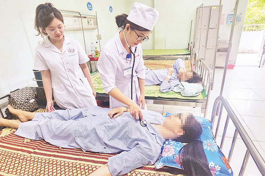 Trung tâm Y tế huyện Sông Lô nâng cao chất lượng khám, chữa bệnh