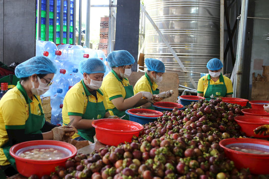 Tăng tốc sản xuất công nghiệp cuối năm