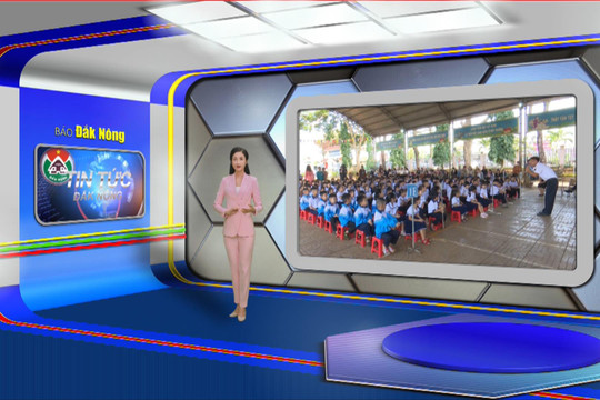 Chương trình Tin tức Đắk Nông ngày 4/9/2024