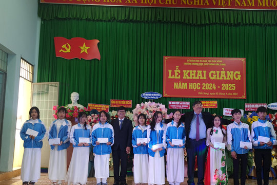Đắk Song coi trọng phát triển phẩm chất, năng lực của học sinh