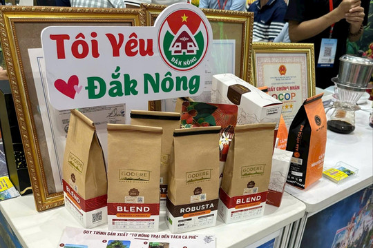 Đắk Nông giới thiệu 200 sản phẩm tại Hội chợ Du lịch quốc tế TP. Hồ Chí Minh