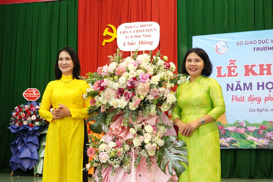 Hơn 18.000 thầy và trò TP. Gia Nghĩa bước vào năm học mới 2024-2025