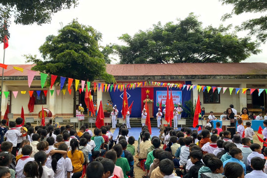 Kon Tum: Hơn 102.000 học sinh DTTS phấn khởi dự Lễ khai giảng năm học mới