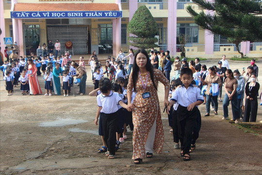 Đắk Nông sẵn sàng vào năm học mới
