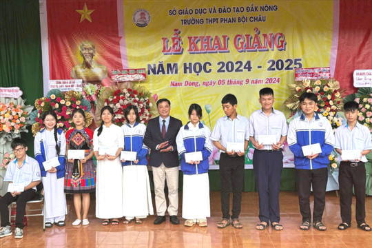 Năm học 2024-2025, huyện Cư Jút tập trung nâng cao chất lượng giáo dục