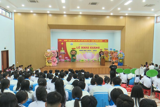 Đắk Nông khai giảng năm học mới 2024-2025