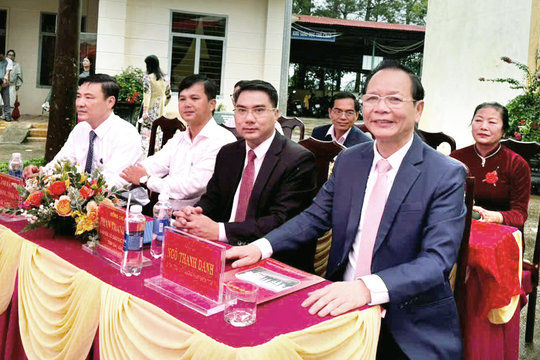 Hình ảnh khai giảng năm học mới 2024-2025 tại tỉnh Đắk Nông
