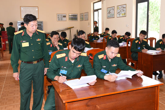 Học viện Lục quân: Hoàn thành thắng lợi nhiệm vụ năm học 2023-2024