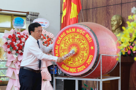 Trung tâm Giáo dục Thường xuyên-Ngoại ngữ, Tin học Đắk Nông khai giảng năm học 2024-2025