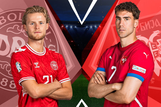 Nhận định, dự đoán Đan Mạch vs Serbia: Áp đảo đội khách