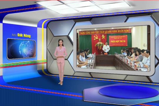 Chương trình Tin tức Đắk Nông ngày 6/9/2024