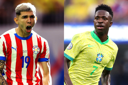 Nhận định, dự đoán Paraguay vs Brazil: Selecao thắng cách biệt