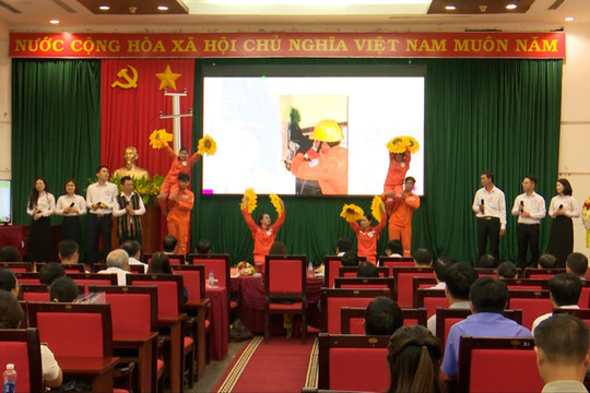 Hội thi Dân vận chính quyền khéo năm 2024