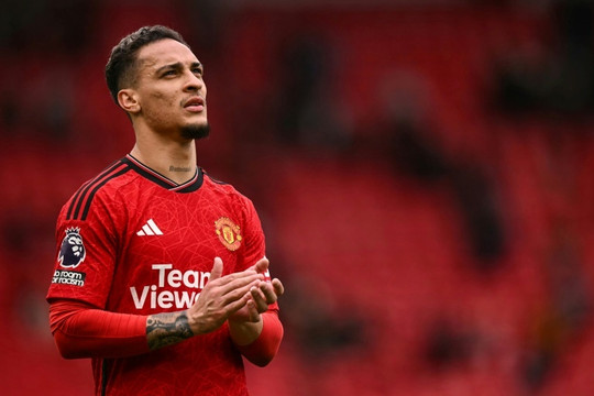Man Utd sẵn sàng "thanh lý" bom tấn Antony