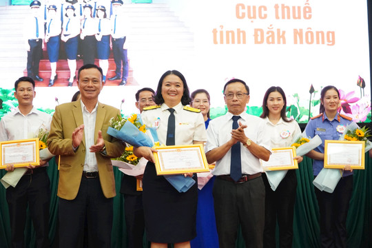 Đảng bộ Cục Thuế Đắk Nông giành giải nhất Hội thi Dân vận chính quyền khéo năm 2024