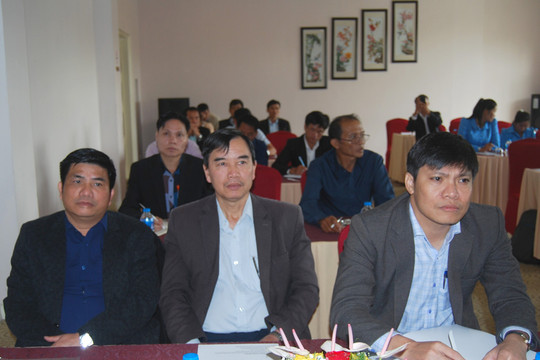 Tập huấn canh tác nông nghiêp cho cán bộ kỹ thuật 2 tỉnh Champasak và Bolykhamxay (Lào)