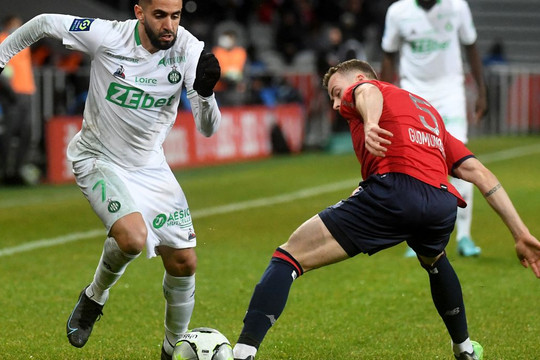 Nhận định, dự đoán Saint-Etienne vs Lille: Đội khách áp đảo