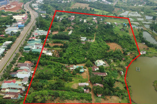 Hơn 10 năm sống treo trong dự án treo ở Đắk Nông