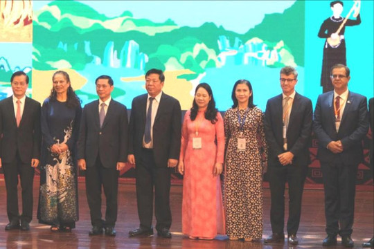 Khai mạc Hội nghị quốc tế lần thứ 8 Mạng lưới CVĐC toàn cầu UNESCO khu vực Châu Á - Thái Bình Dương
