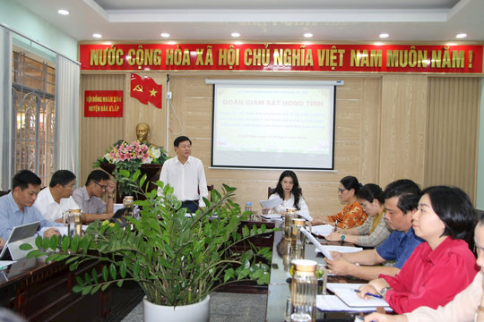 HĐND tỉnh Đắk Nông giám sát xây dựng đề án việc làm tại huyện Đắk R'lấp