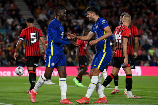 Nhận định, dự đoán Bournemouth vs Chelsea: Đội khách thắng nhọc