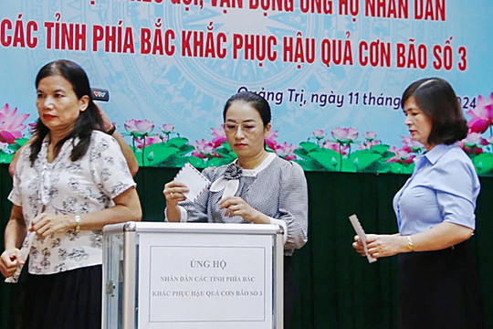 Link tải file sao kê hơn 12.000 trang của Mặt trận Tổ quốc Việt Nam ủng hộ đồng bào thiệt hại do bão số 3