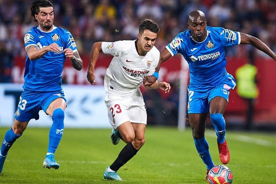 Nhận định, dự đoán Sevilla vs Getafe: Cân tài cân sức