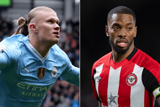 Nhận định, dự đoán Man City vs Brentford: Không thể cản Haalard