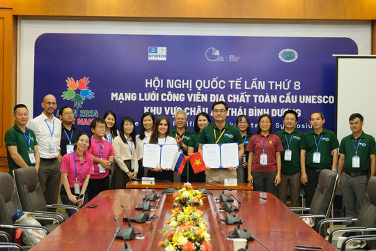 CVĐC toàn cầu UNESCO Đắk Nông và CVĐC tiềm năng Toratau ký kết biên bản ghi nhớ