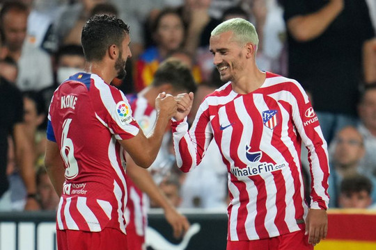 Nhận định, dự đoán Atletico Madrid vs Valencia: Chủ nhà quá mạnh