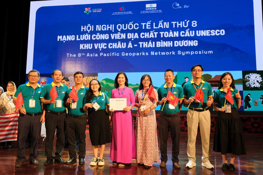 CVĐC toàn cầu UNESCO Đắk Nông được công nhận lại giai đoạn 2024-2027