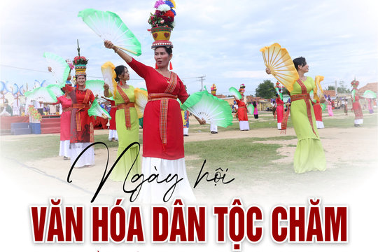 Ngày hội Văn hóa dân tộc Chăm lần thứ VI tại tỉnh Ninh Thuận, năm 2024