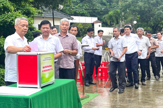 Ngành Nông nghiệp Đắk Nông ủng hộ đồng bào phía Bắc hơn 124 triệu đồng