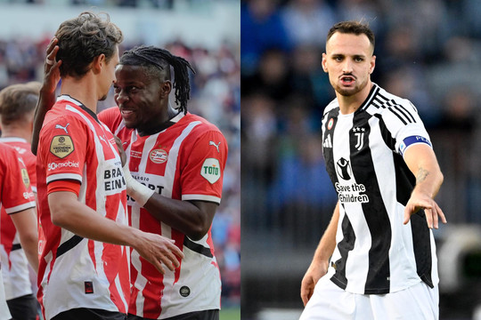 Nhận định, dự đoán Juventus vs PSV Eindhoven: Không có bất ngờ