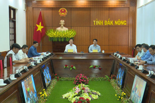 Tập trung gỡ khó, tăng tốc các công trình giao thông trọng điểm